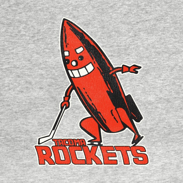 Defunct Tacoma Rockets Hockey Team by Defunctland